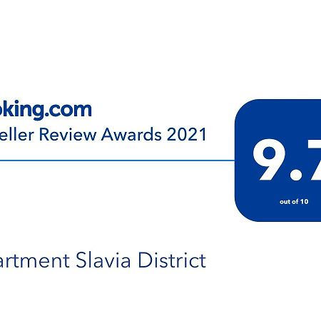 Apartment Slavia District Beograd Bagian luar foto