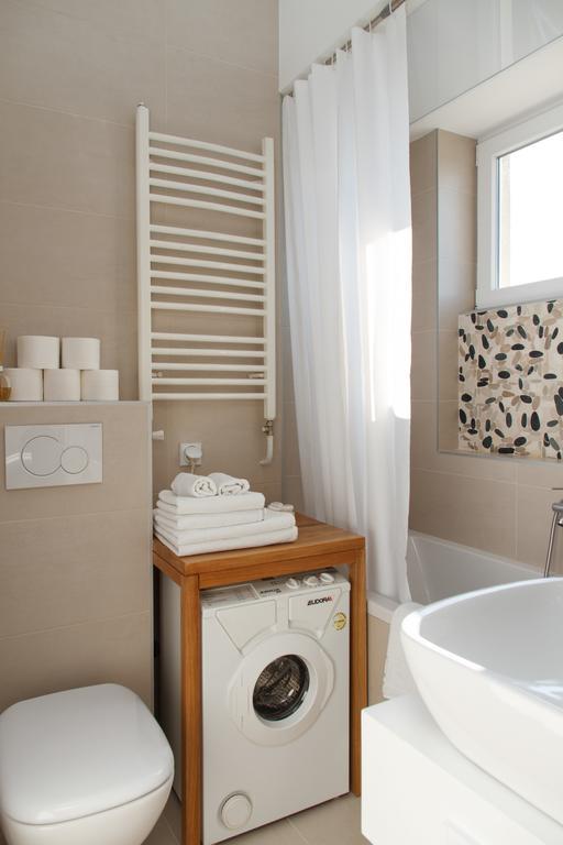 Apartment Slavia District Beograd Ruang foto