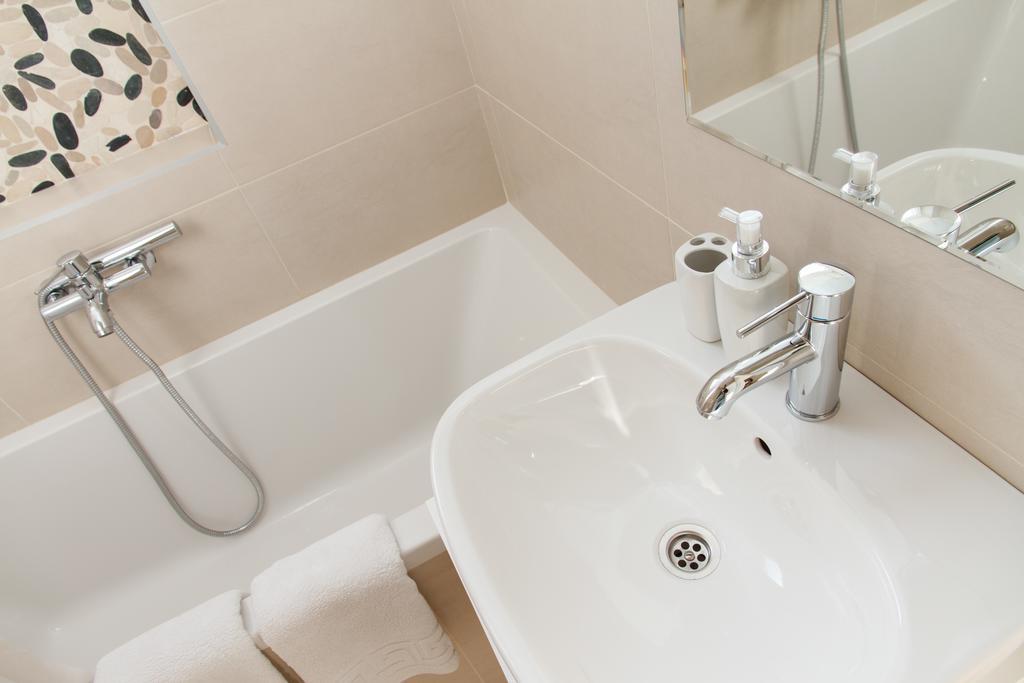 Apartment Slavia District Beograd Ruang foto
