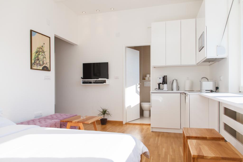 Apartment Slavia District Beograd Ruang foto
