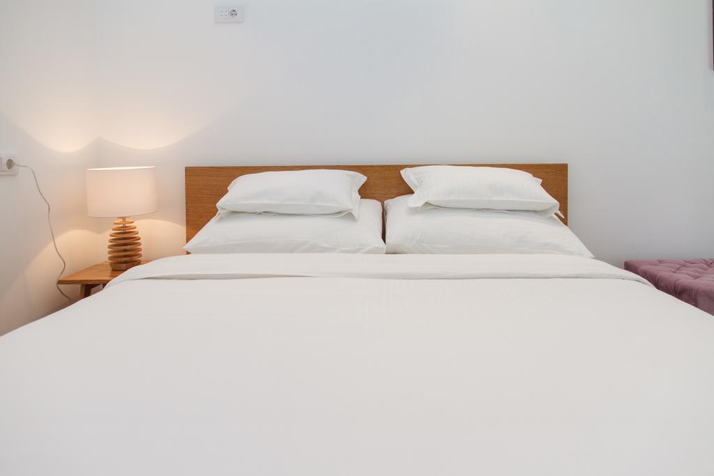 Apartment Slavia District Beograd Ruang foto