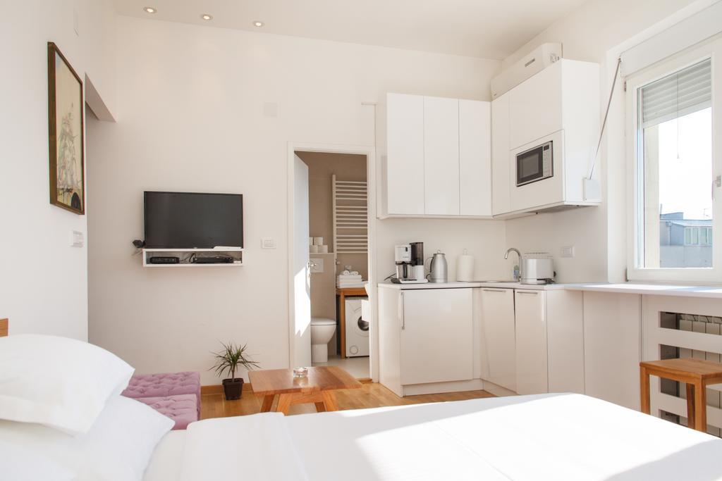 Apartment Slavia District Beograd Ruang foto